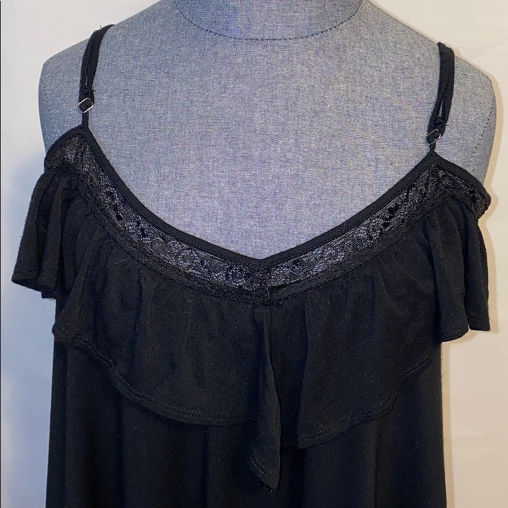Iris Off the Shoulder Ruffle Top - Picture 4 of 8